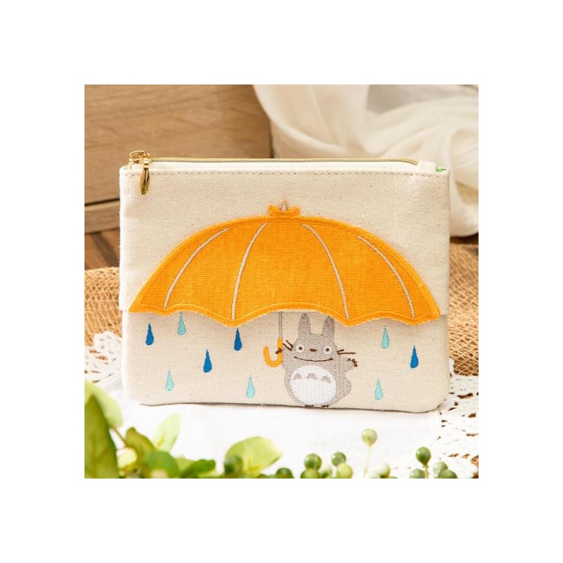 Accessoires - Pochette avec étui Totoro parapluie - Mon voisin Totoro