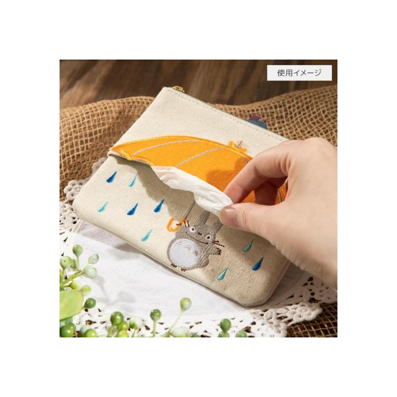 Accessoires - Pochette avec étui Totoro parapluie - Mon voisin Totoro
