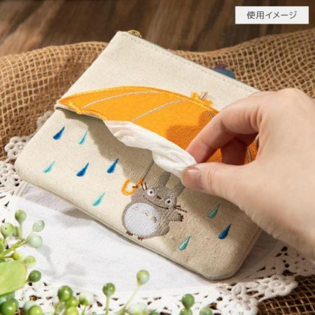 Accessoires - Pochette avec étui Totoro parapluie - Mon voisin Totoro