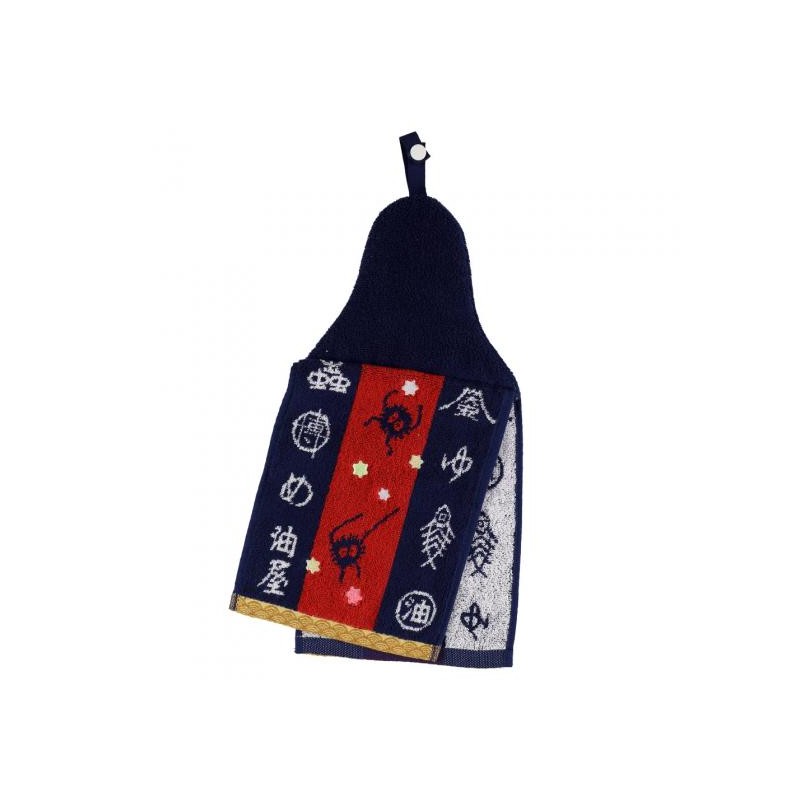 Linge de maison - Serviette mascotte No Face 20x41,5 cm - Le Voyage de Chihiro