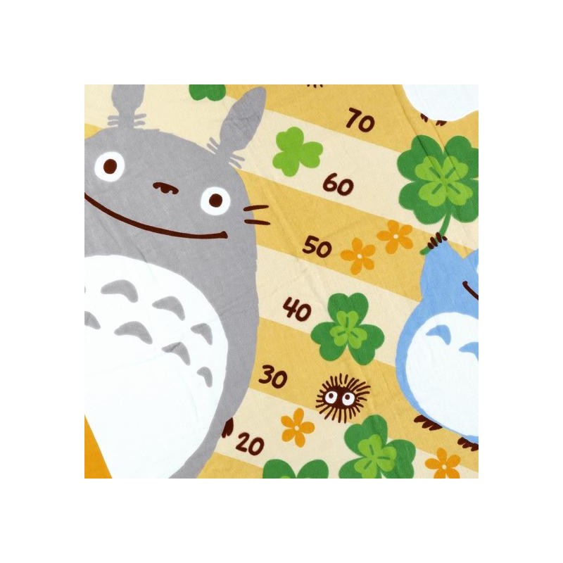 Household linen - Blanket Totoro clover 90x90 cm - My Neighbor Totoro