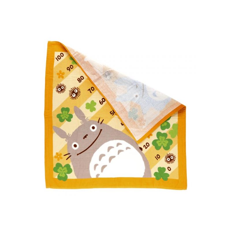 Household linen - Blanket Totoro clover 90x90 cm - My Neighbor Totoro