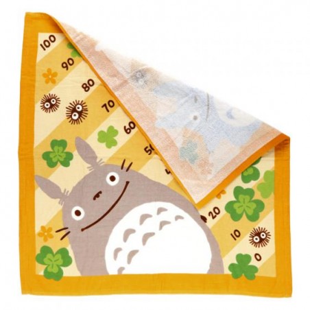 Household linen - Blanket Totoro clover 90x90 cm - My Neighbor Totoro