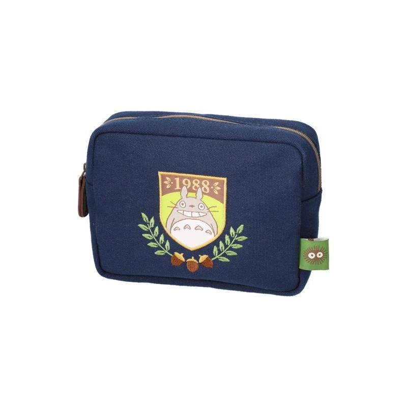 Classement - Trousse écusson Totoro - Mon voisin Totoro