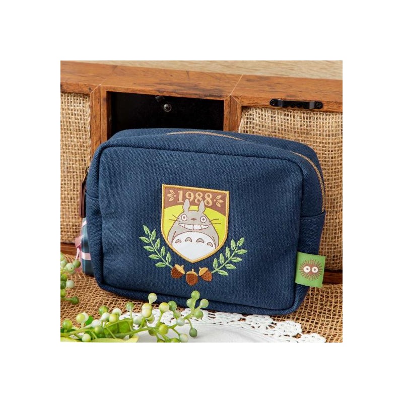 Classement - Trousse écusson Totoro - Mon voisin Totoro