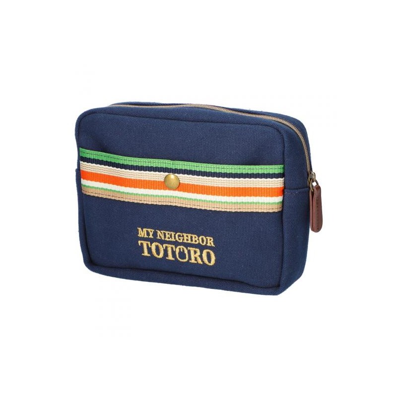 Classement - Trousse écusson Totoro - Mon voisin Totoro