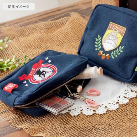 Classement - Trousse écusson Totoro - Mon voisin Totoro