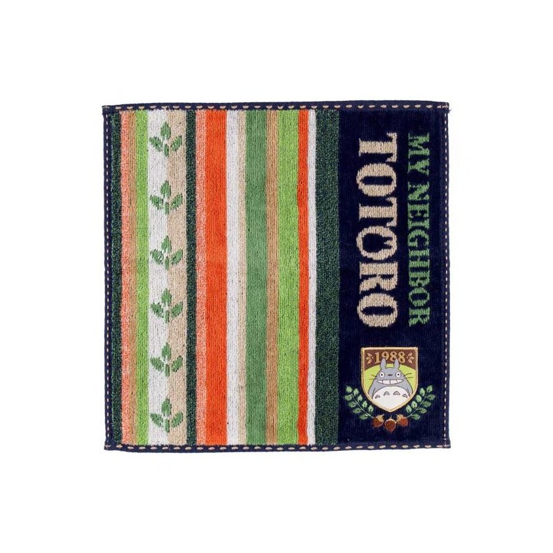 Household linen - Mini towel Totoro emblem 25x25 cm - My neighbor Totoro