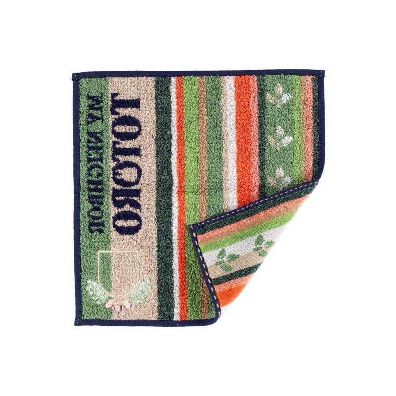 Household linen - Mini towel Totoro emblem 25x25 cm - My neighbor Totoro