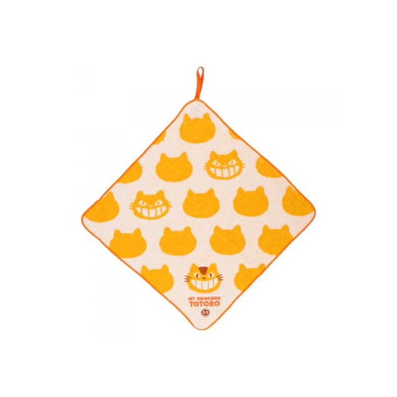 Ropa de hogar - Silueta toalla de mano Gatobus - Mi vecino Totoro