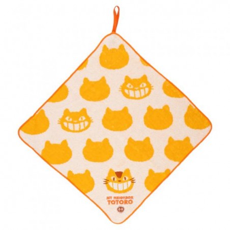 Household linen - Towel with hanger Catbus Silhouette - My Neighbor Totoro