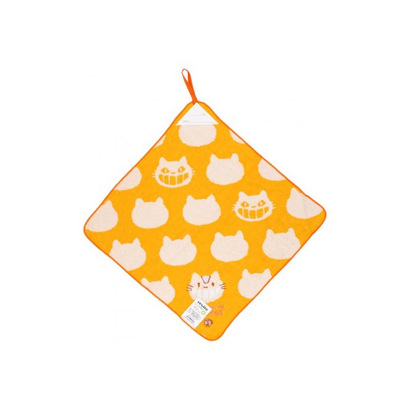 Ropa de hogar - Silueta toalla de mano Gatobus - Mi vecino Totoro