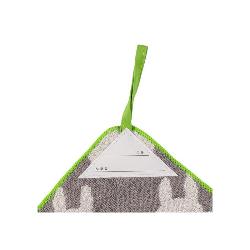 Linge de maison - Serviette à passant Silhouette Totoro Gris - Mon Voisin Totoro