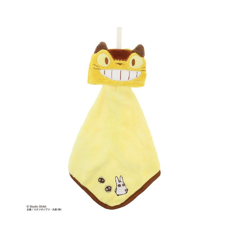 Mini Towel Catbus Pop-up 25x25 cm - My Neighbor Totoro