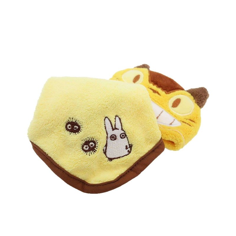 Household linen - Mini Towel Catbus Pop-up 25x25 cm - My Neighbor Totoro
