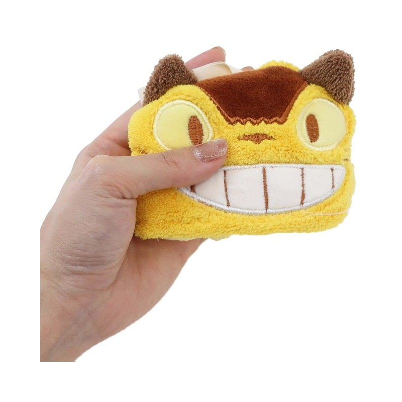 Mini Towel Catbus Pop-up 25x25 cm - My Neighbor Totoro