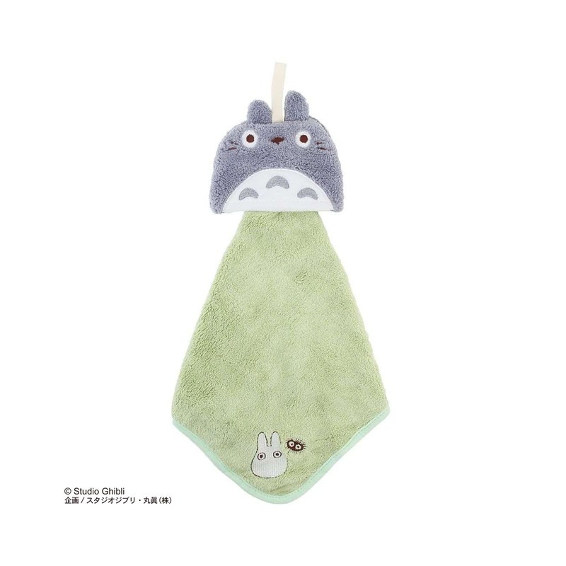 Linge de maison - Mini Serviette Pop-up Totoro 25x25 cm - Mon Voisin Totoro