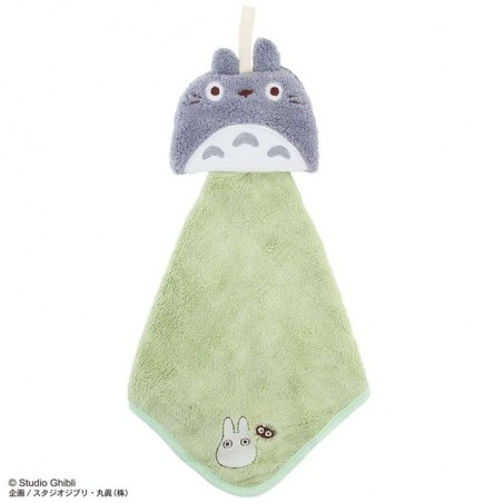 Linge de maison - Mini Serviette Pop-up Totoro 25x25 cm - Mon Voisin Totoro
