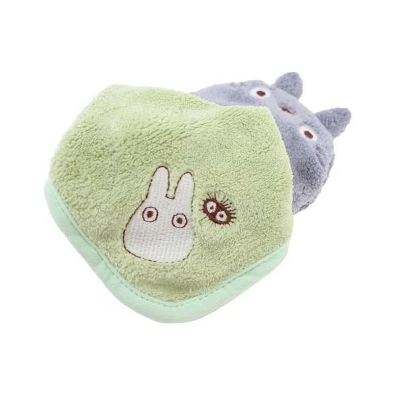 Linge de maison - Mini Serviette Pop-up Totoro 25x25 cm - Mon Voisin Totoro