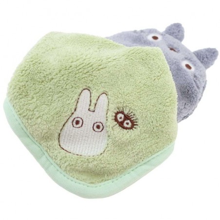 Household linen - Mini Towel Totoro Pop-up 25x25 cm - My Neighbor Totoro