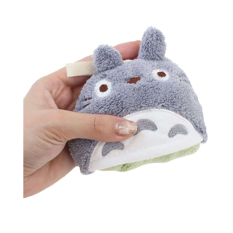 Linge de maison - Mini Serviette Pop-up Totoro 25x25 cm - Mon Voisin Totoro