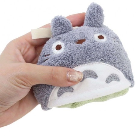Linge de maison - Mini Serviette Pop-up Totoro 25x25 cm - Mon Voisin Totoro