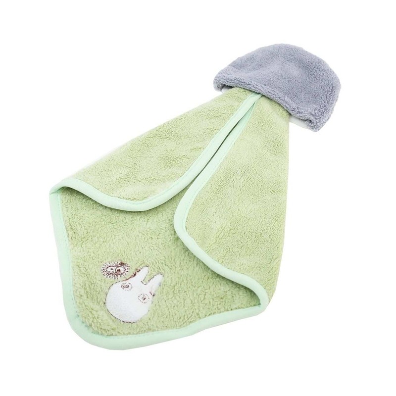 Linge de maison - Mini Serviette Pop-up Totoro 25x25 cm - Mon Voisin Totoro