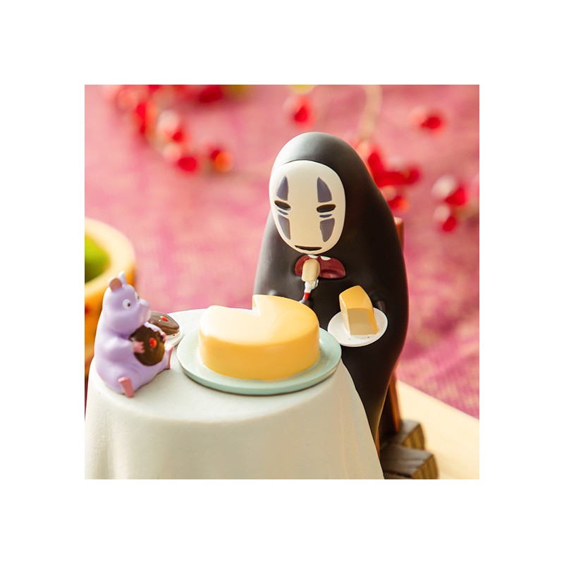 Boites à bijoux - Boîte à Bijoux No Face Gâteau - Le Voyage de Chihiro