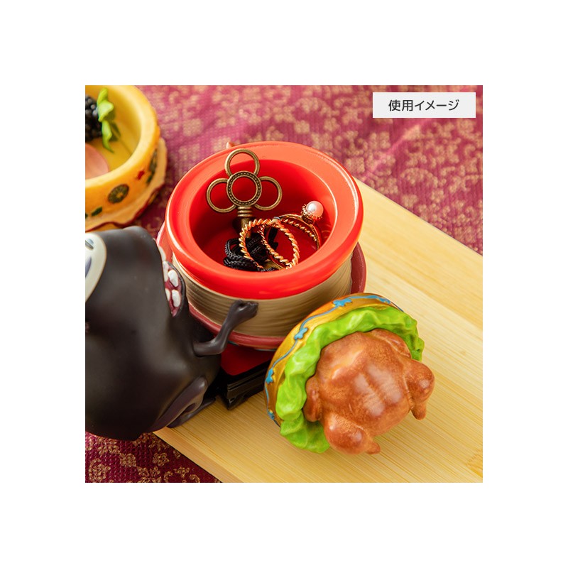 Boites à bijoux - Boîte à Bijoux No Face Poulet Rôti - Le Voyage de Chihiro