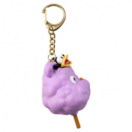 Keychains - Boh Mouse Cotton Candy Keychain - Spirited Away