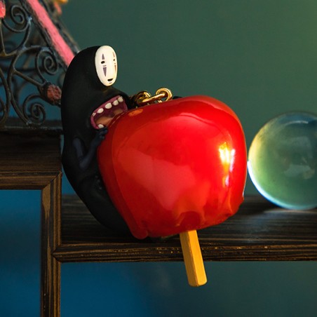 Keychains - No Face Candy apple Keychain - Spirited Away