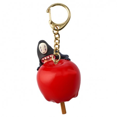 Keychains - No Face Candy apple Keychain - Spirited Away