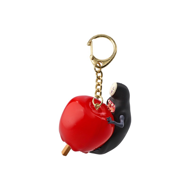 Llaveros - Llavero Sin Cara Manzana del amor - El viaje de Chihiro