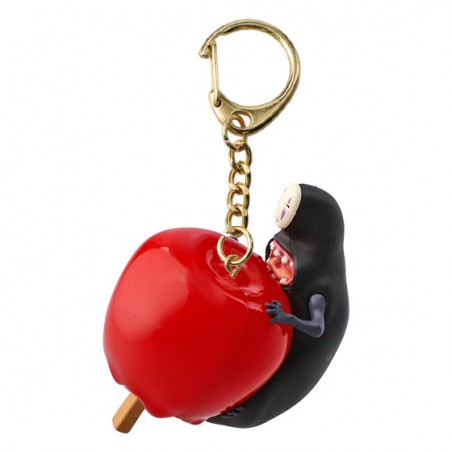 Keychains - No Face Candy apple Keychain - Spirited Away