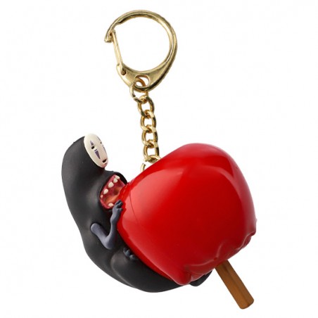 Keychains - No Face Candy apple Keychain - Spirited Away