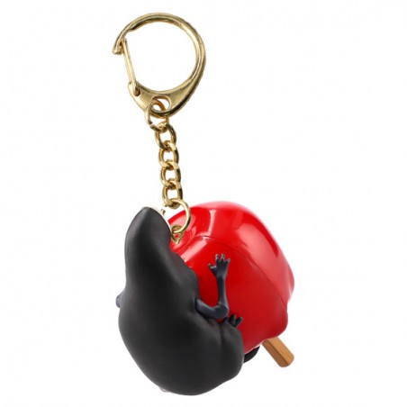 Keychains - No Face Candy apple Keychain - Spirited Away