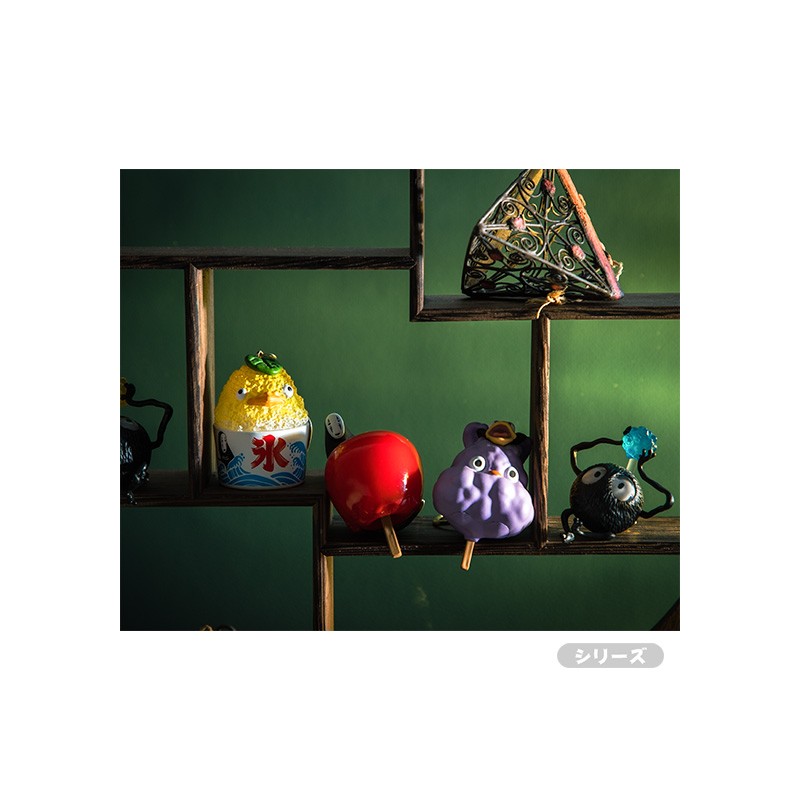 Llaveros - Llavero Sin Cara Manzana del amor - El viaje de Chihiro