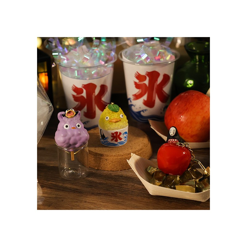 Keychains - Ootorisama Ice Cream Keychain - Spirited Away