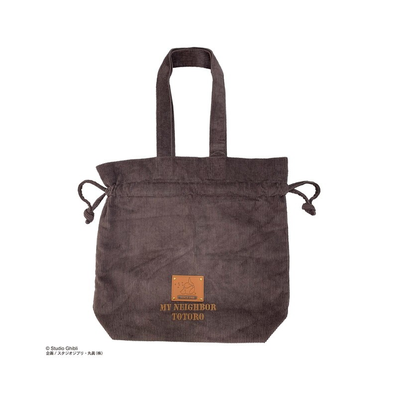 Bags - Handbag Corduroy Totoro - My Neighbor Totoro