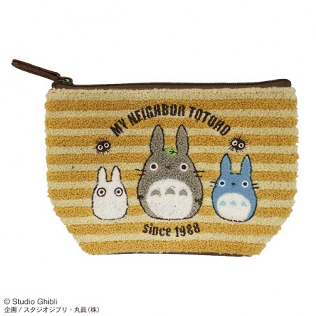 Storage - Pouch Together with Totoro - My Neighbor Totoro