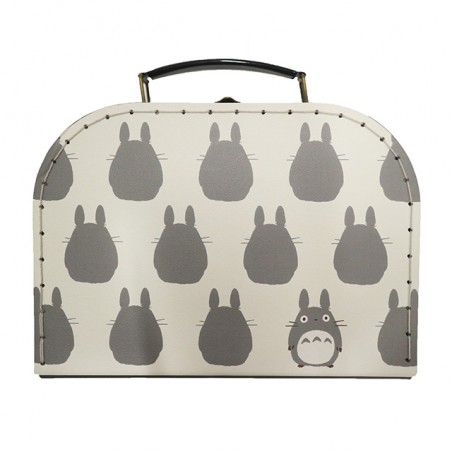 Sacs - Valisette M Silhouette Totoro Gris - Mon Voisin Totoro