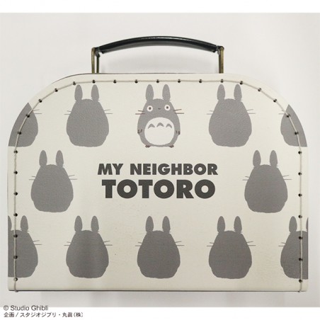 Sacs - Valisette M Silhouette Totoro Gris - Mon Voisin Totoro