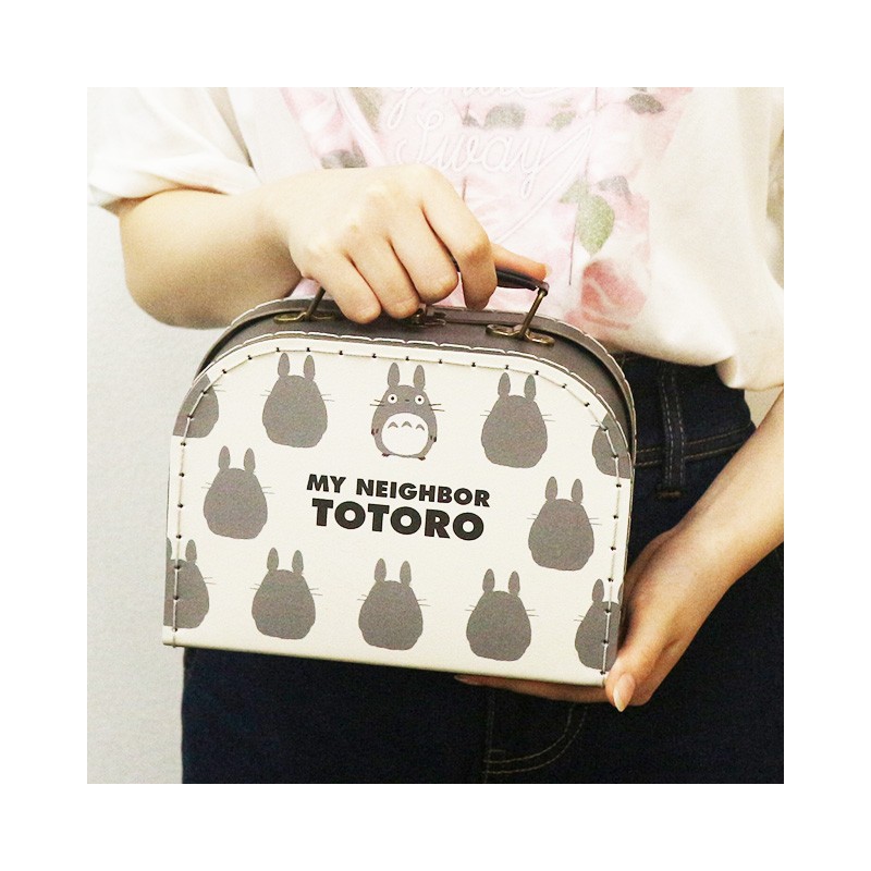 Suitcase M Big Totoro Shilouette - My Neighbor Totoro