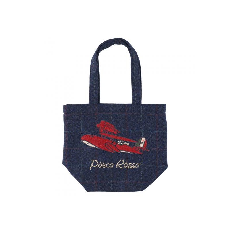 Bags - Wooven Bag Seaplane - Porco rosso