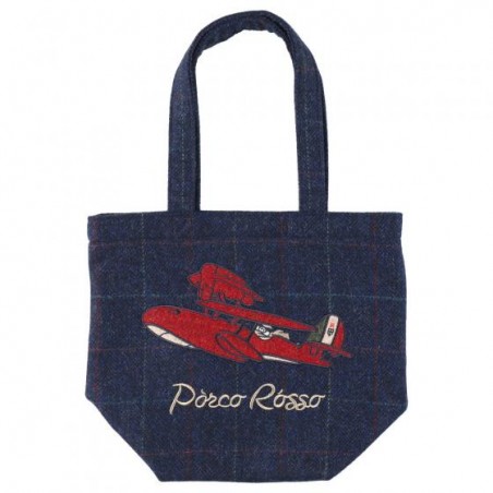 Bags - Wooven Bag Seaplane - Porco rosso