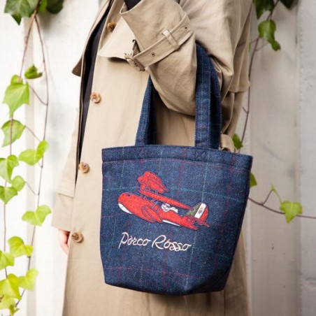 Bags - Wooven Bag Seaplane - Porco rosso