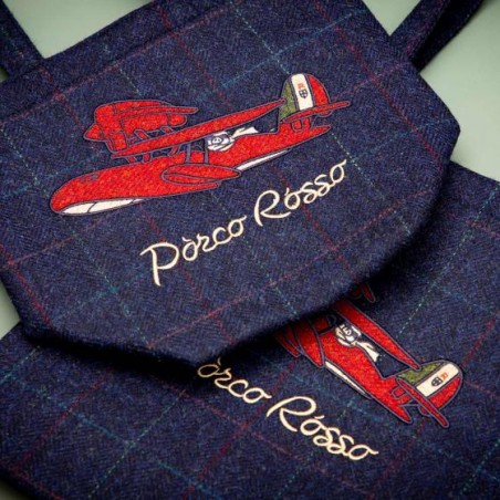 Bags - Wooven Bag Seaplane - Porco rosso