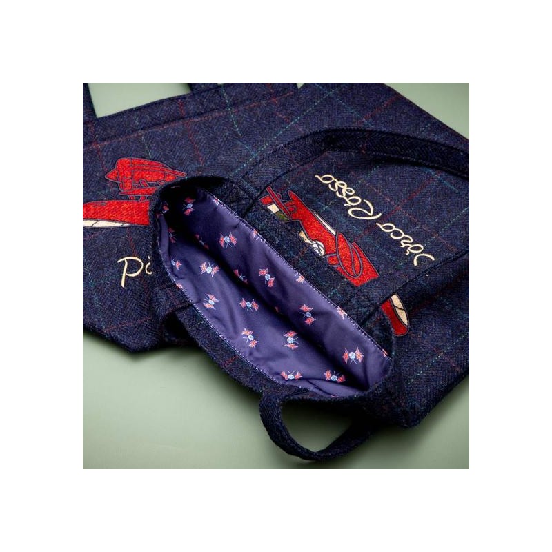 Bags - Wooven Bag Seaplane - Porco rosso