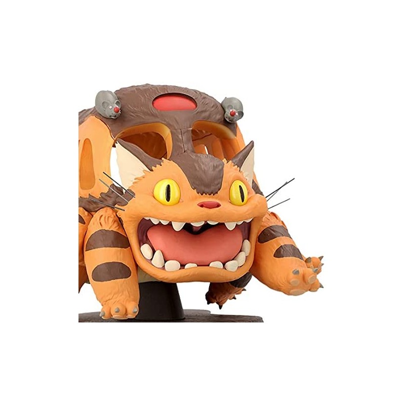 Catbus Resin Statue - My Neighbor Totoro
