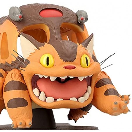 Statues - Catbus Resin Statue - My Neighbor Totoro